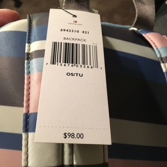 Tommy Hilfiger Backpack - Picture 2 of 4